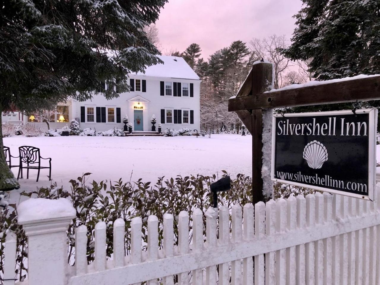 Silvershell Inn Marion Eksteriør billede
